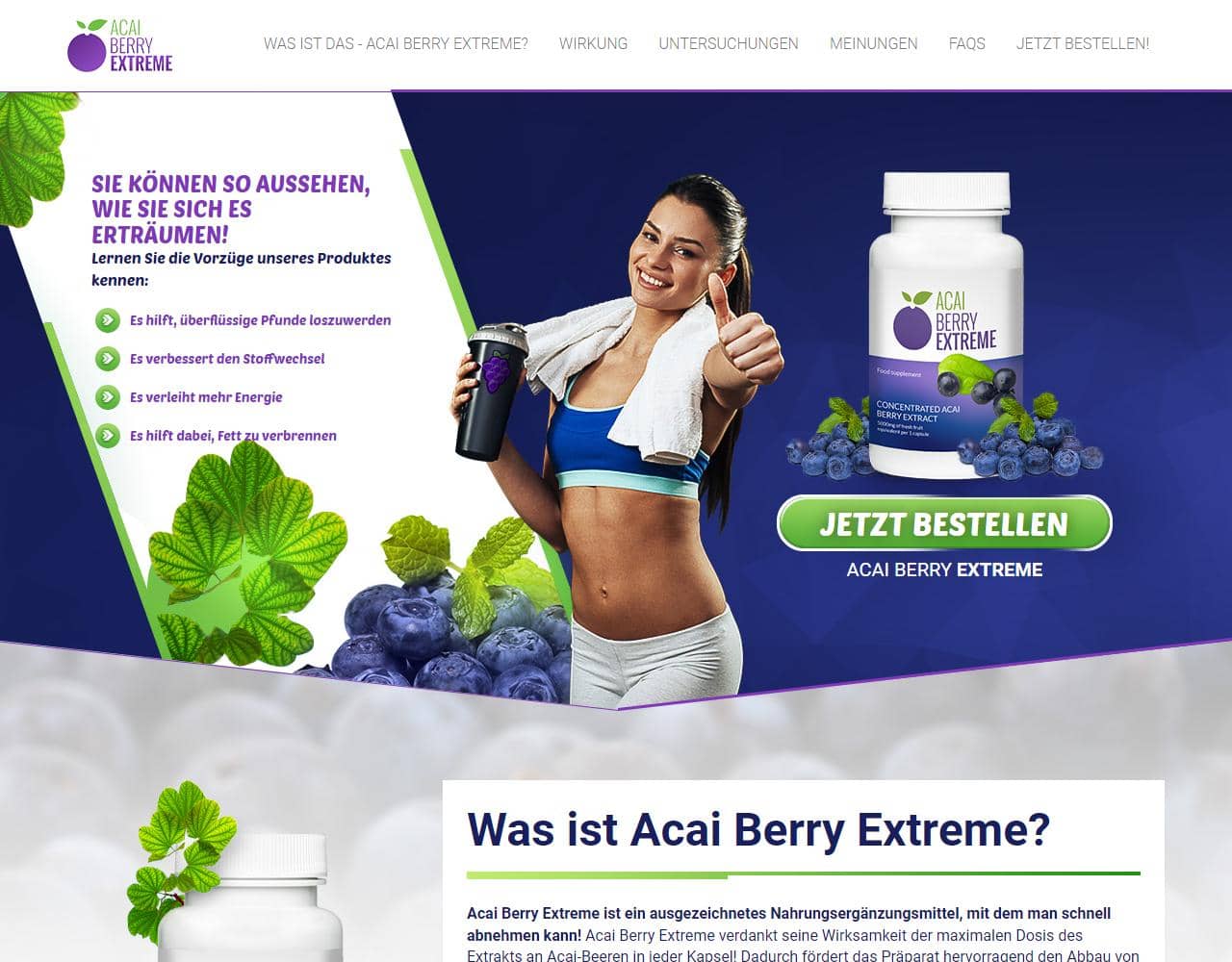 Acai Berry Extreme 1