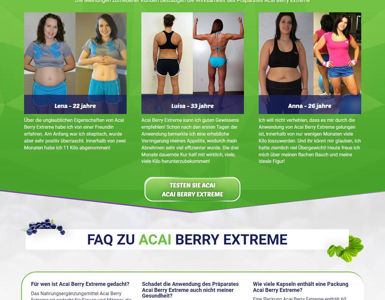 Acai Berry Extreme 4