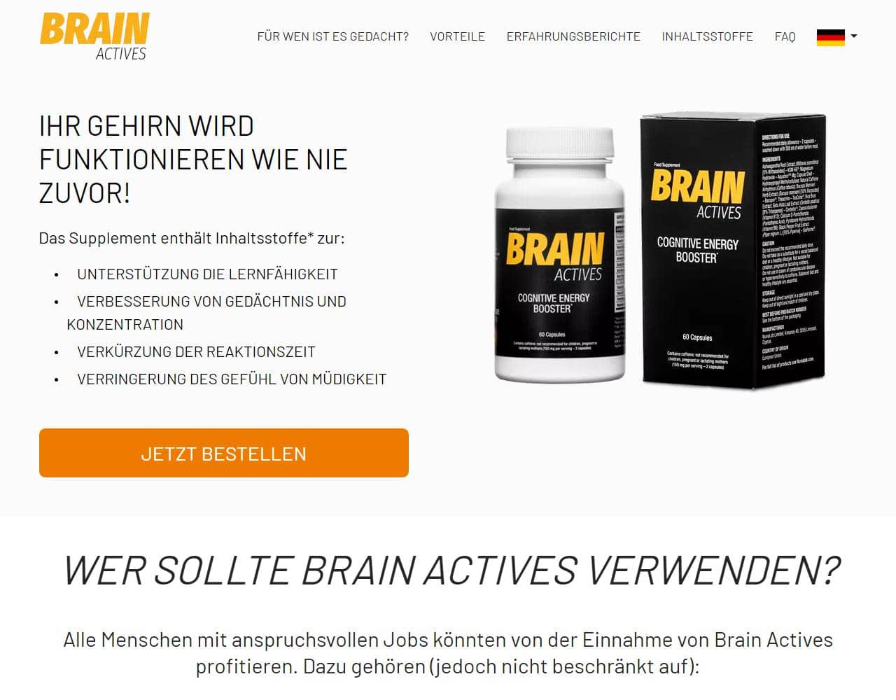 Brain Actives 1