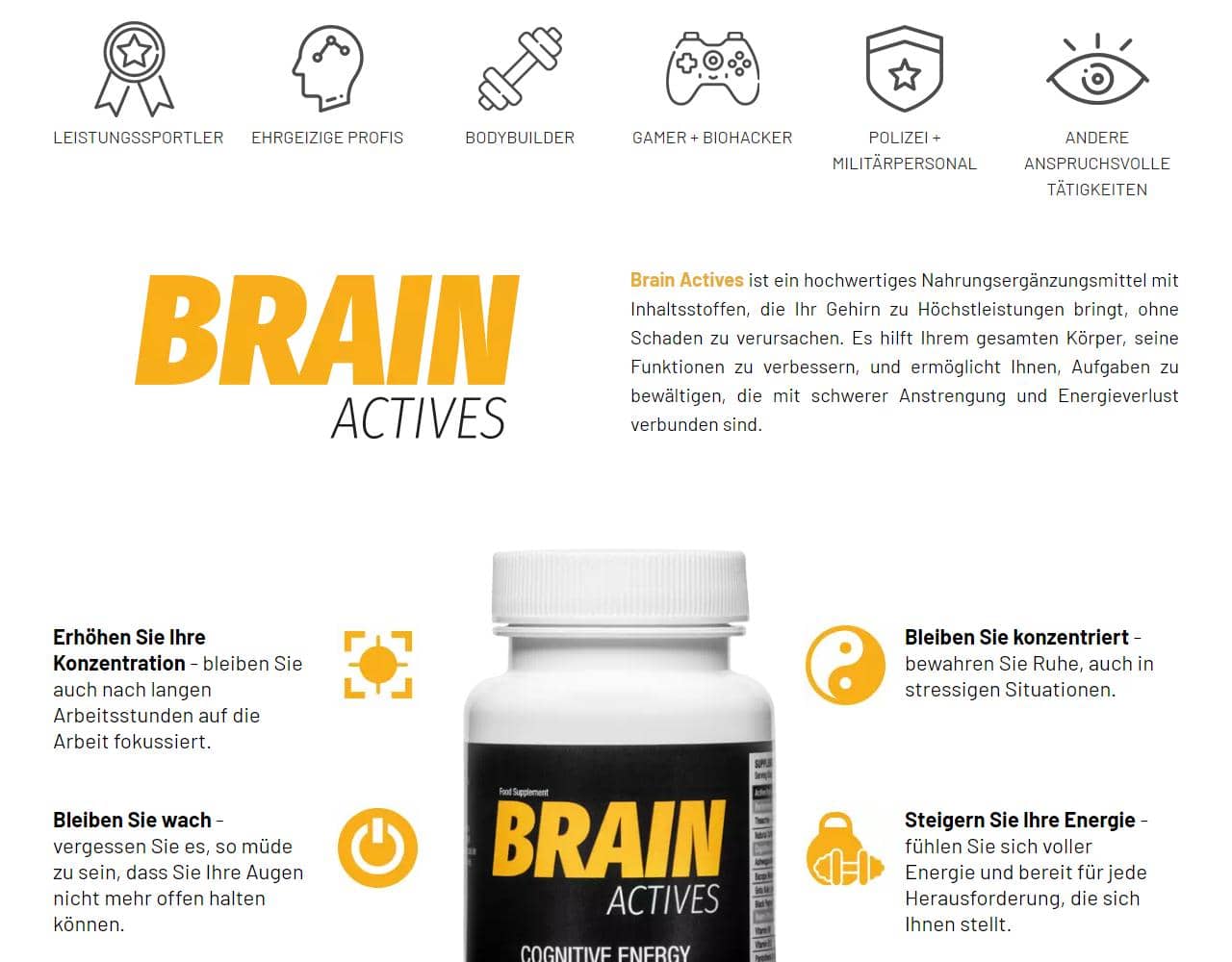 Brain Actives 2