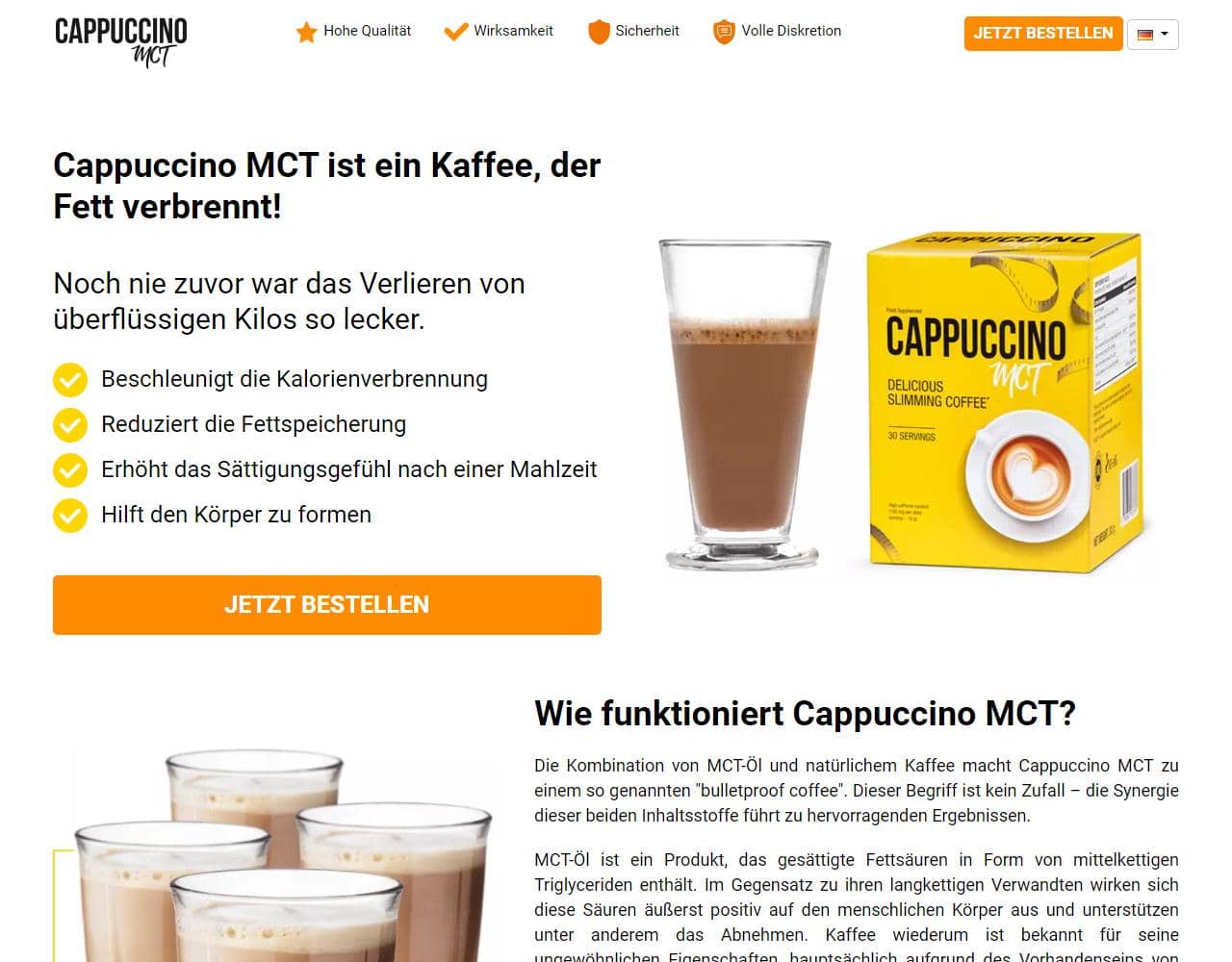 Cappuccino MCT 1