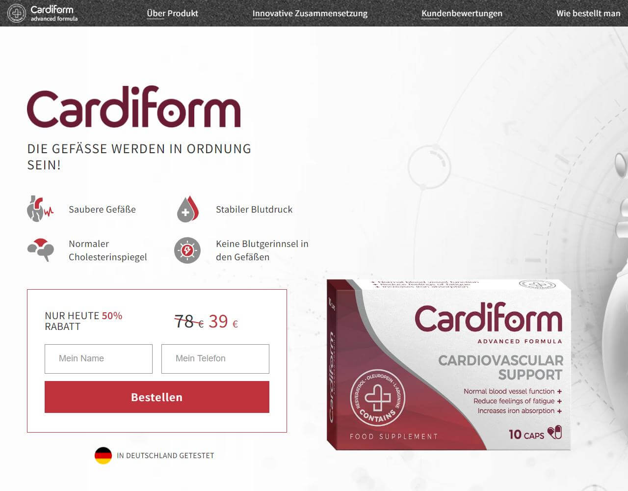 Cardiform 1