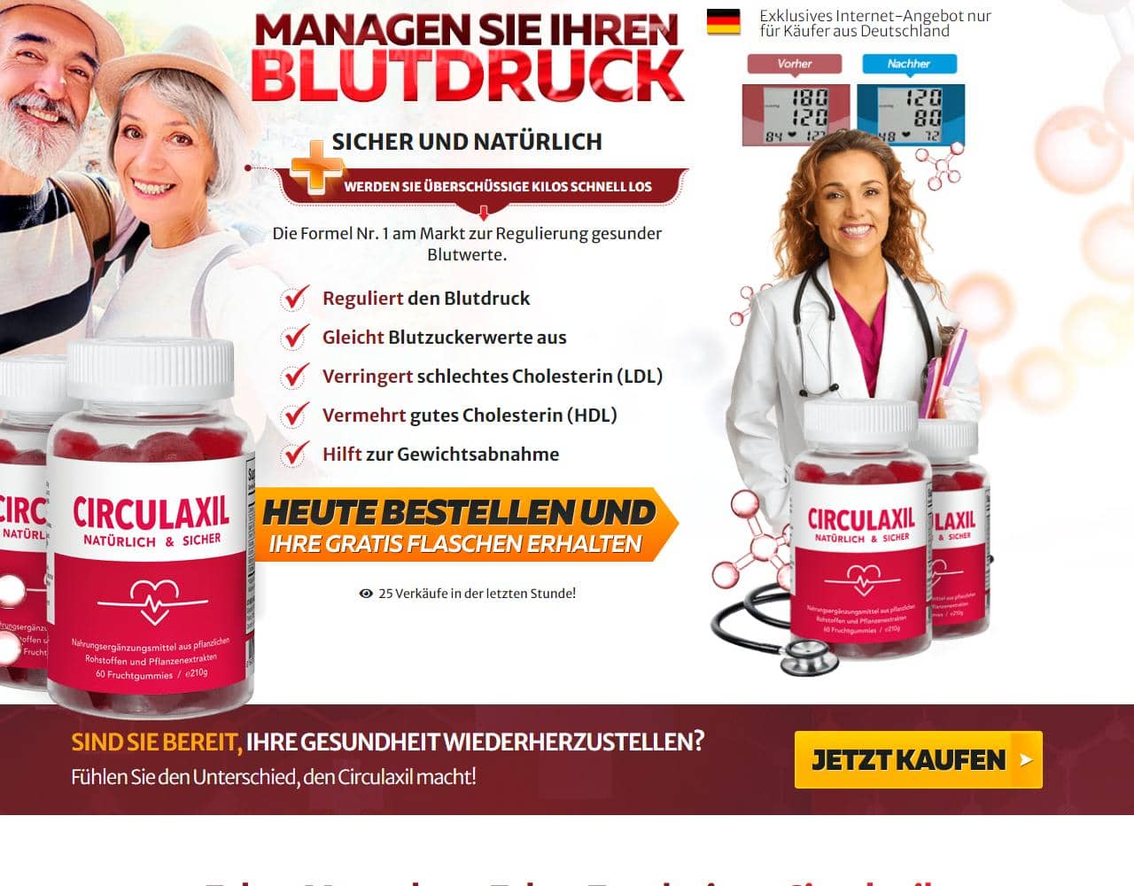 Circulaxil Blood Health Gummies 1