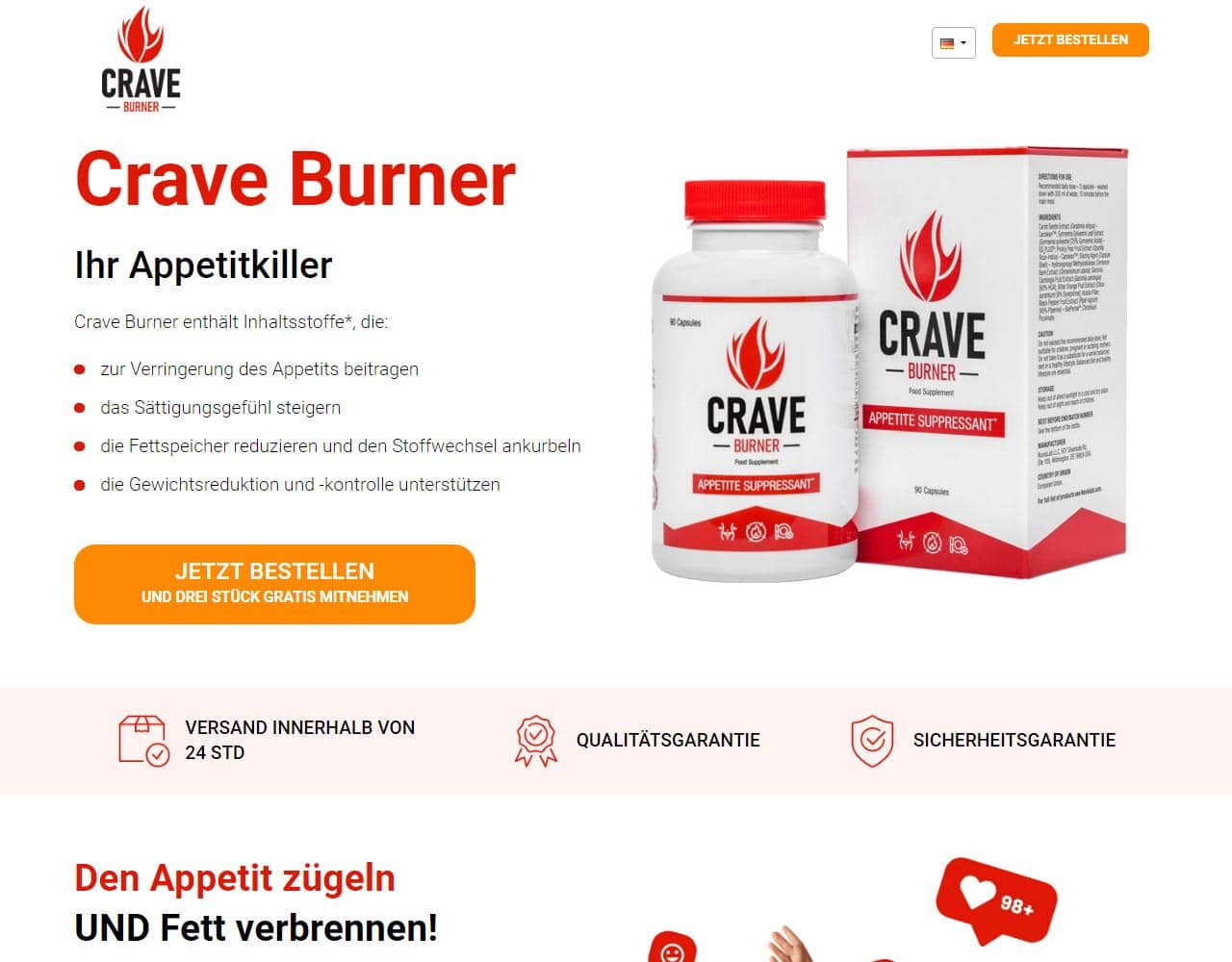 Crave Burner 1