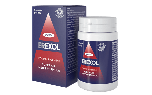 EREXOL PROSTATIT