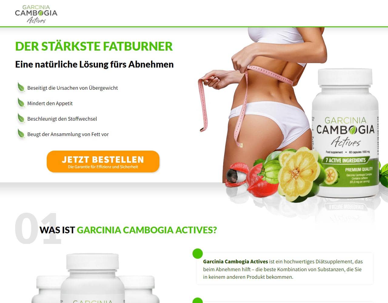 Garcinia Cambogia Actives 1