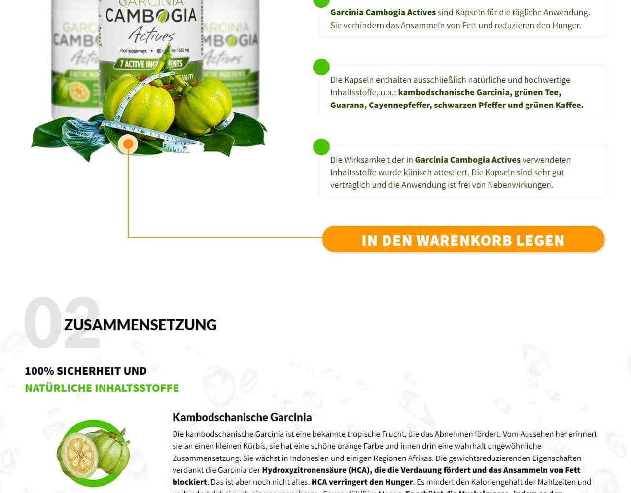 Garcinia Cambogia Actives 2