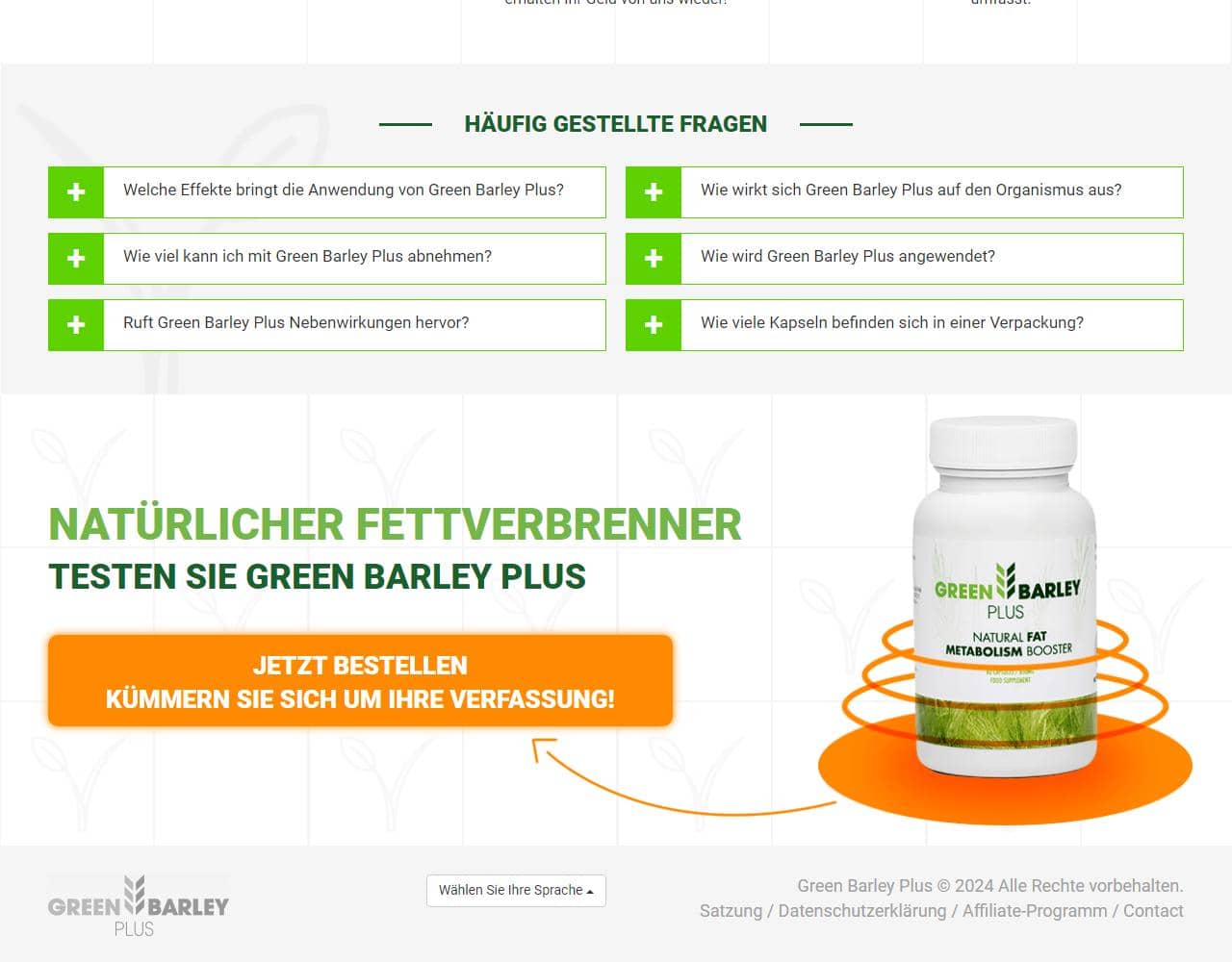 Green Barley Plus 5