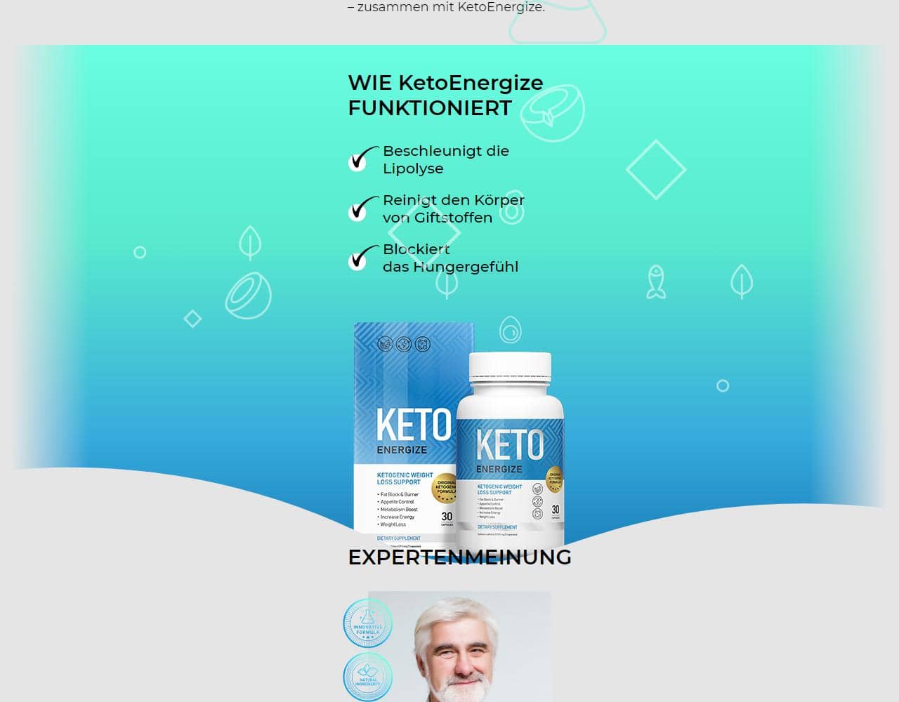 Keto energize 3