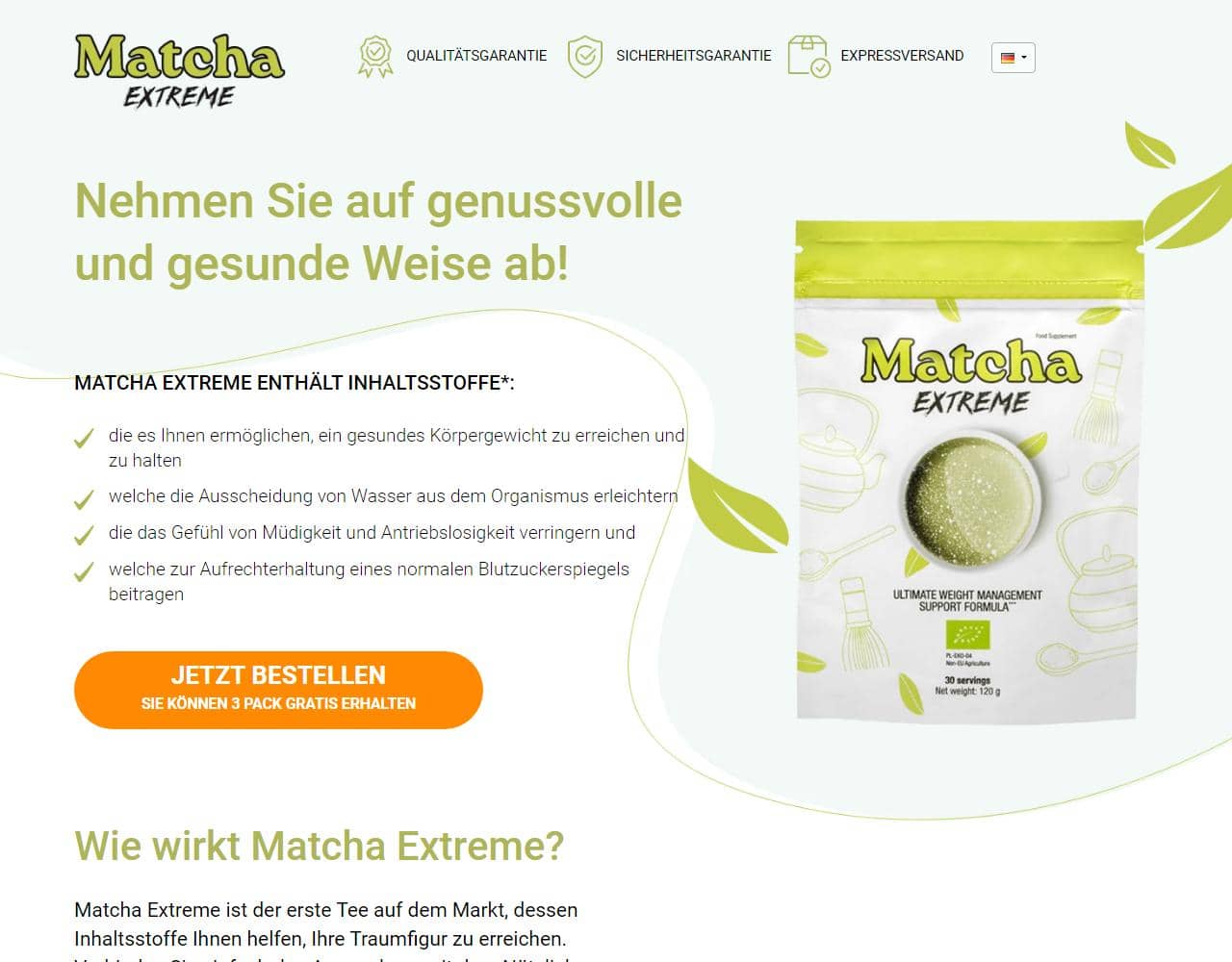 Matcha Extreme 1