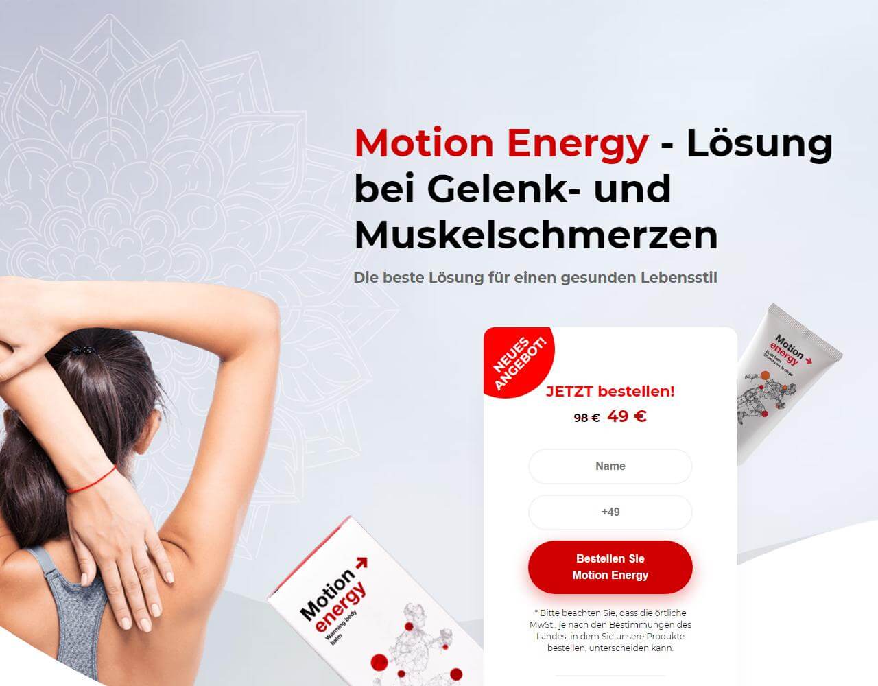 Motion Energy 1