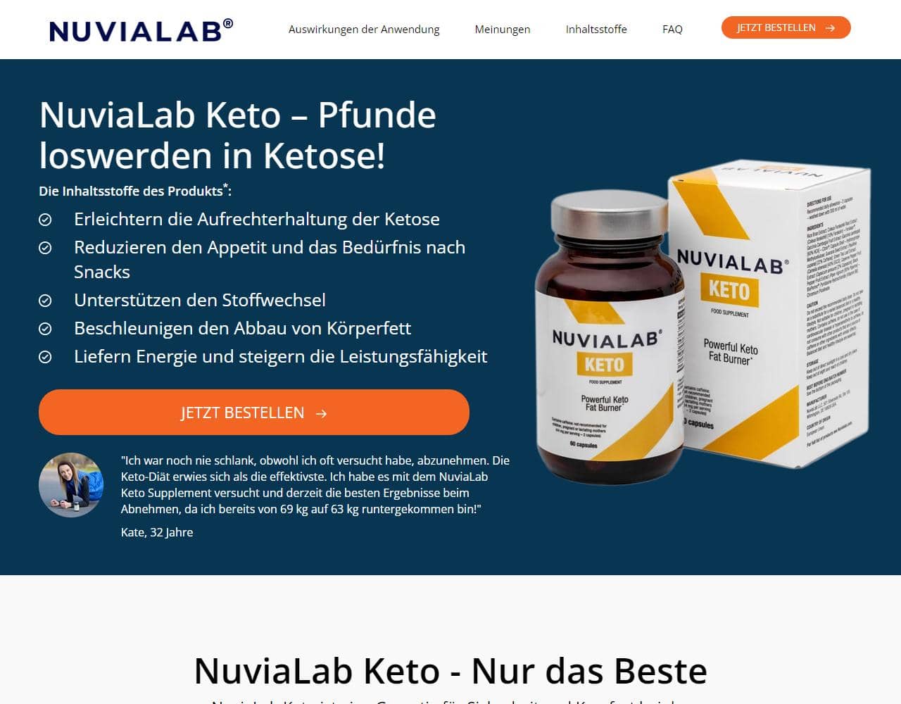 NuviaLab Keto 1