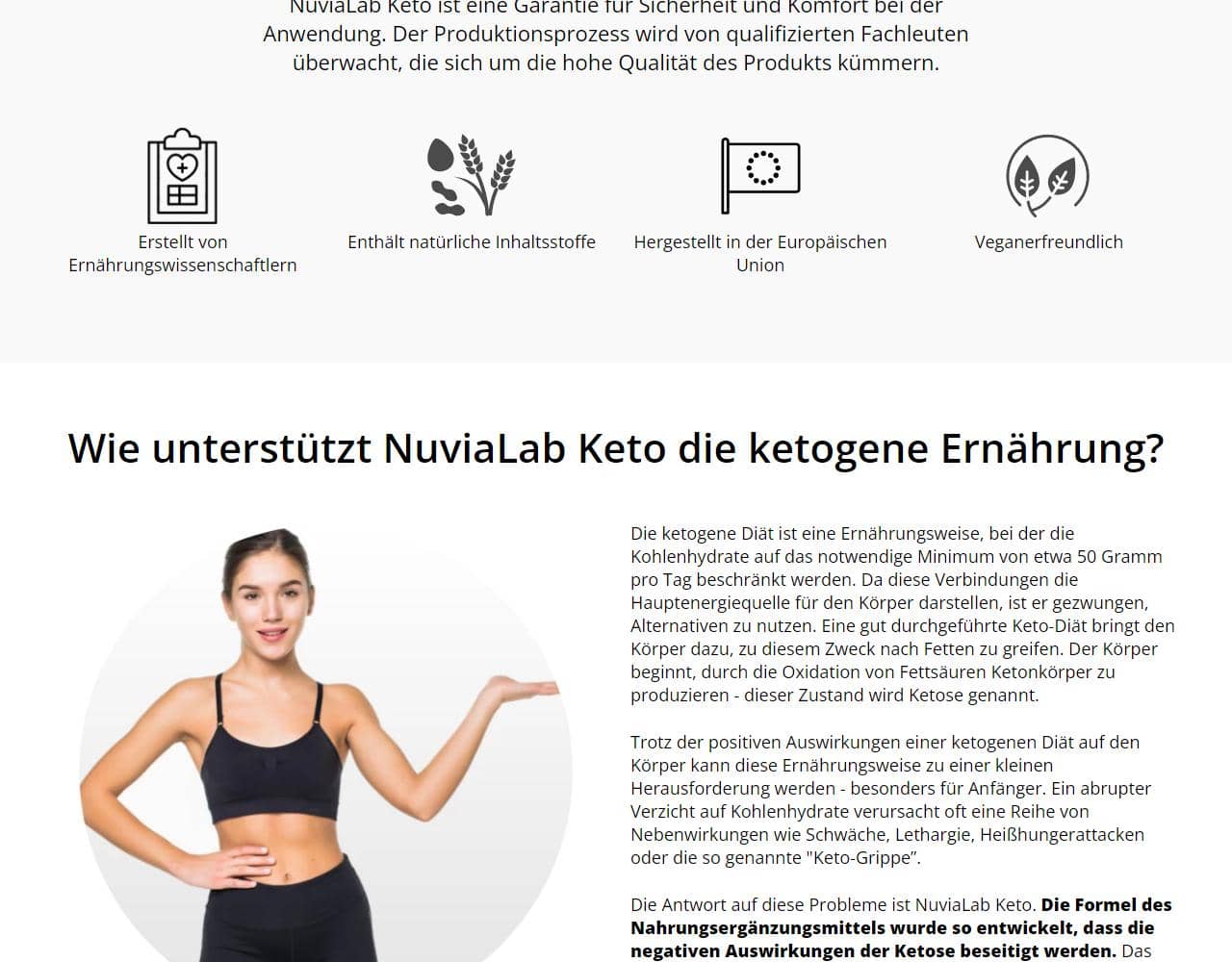 NuviaLab Keto 2