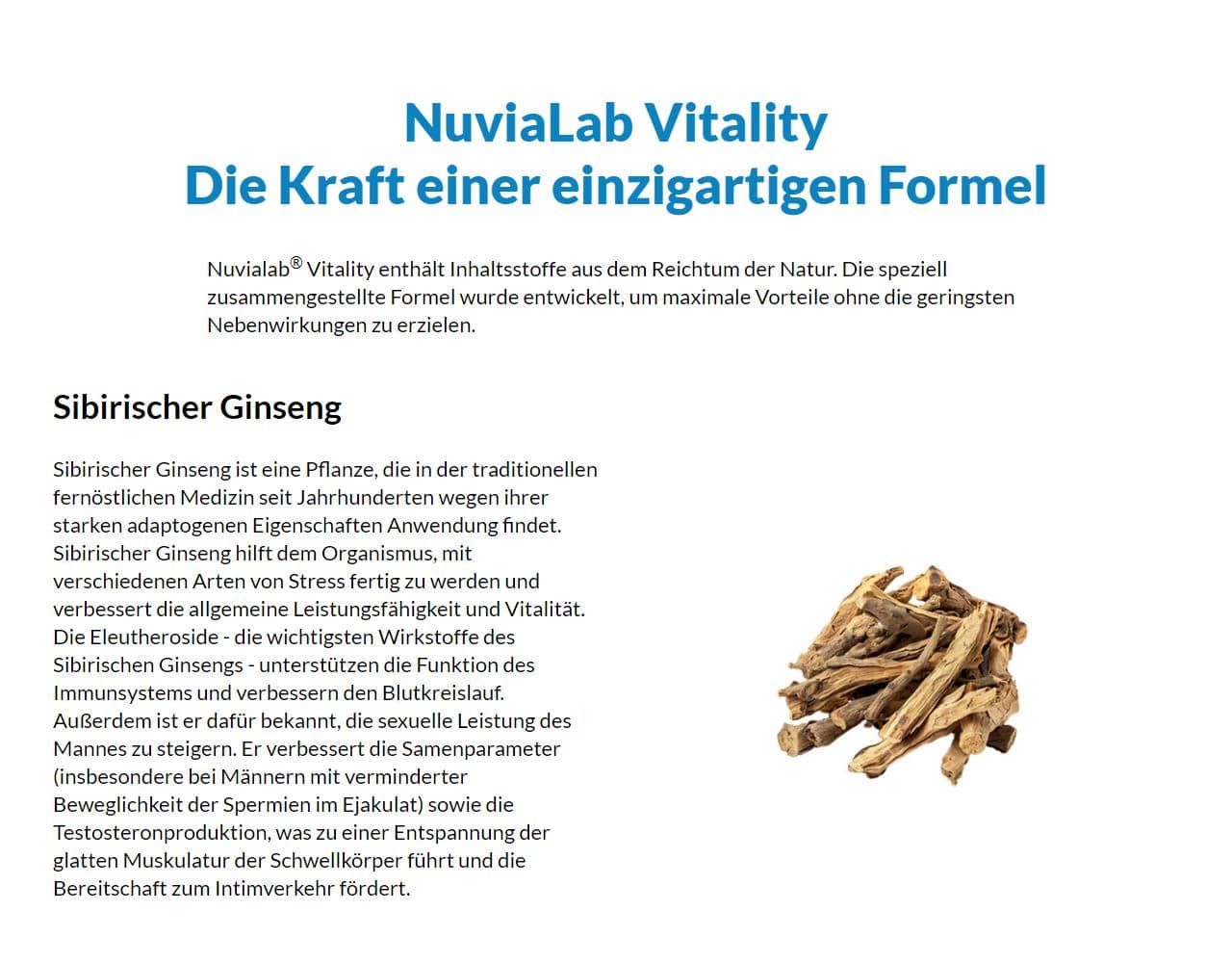 NuviaLab Vitality 4