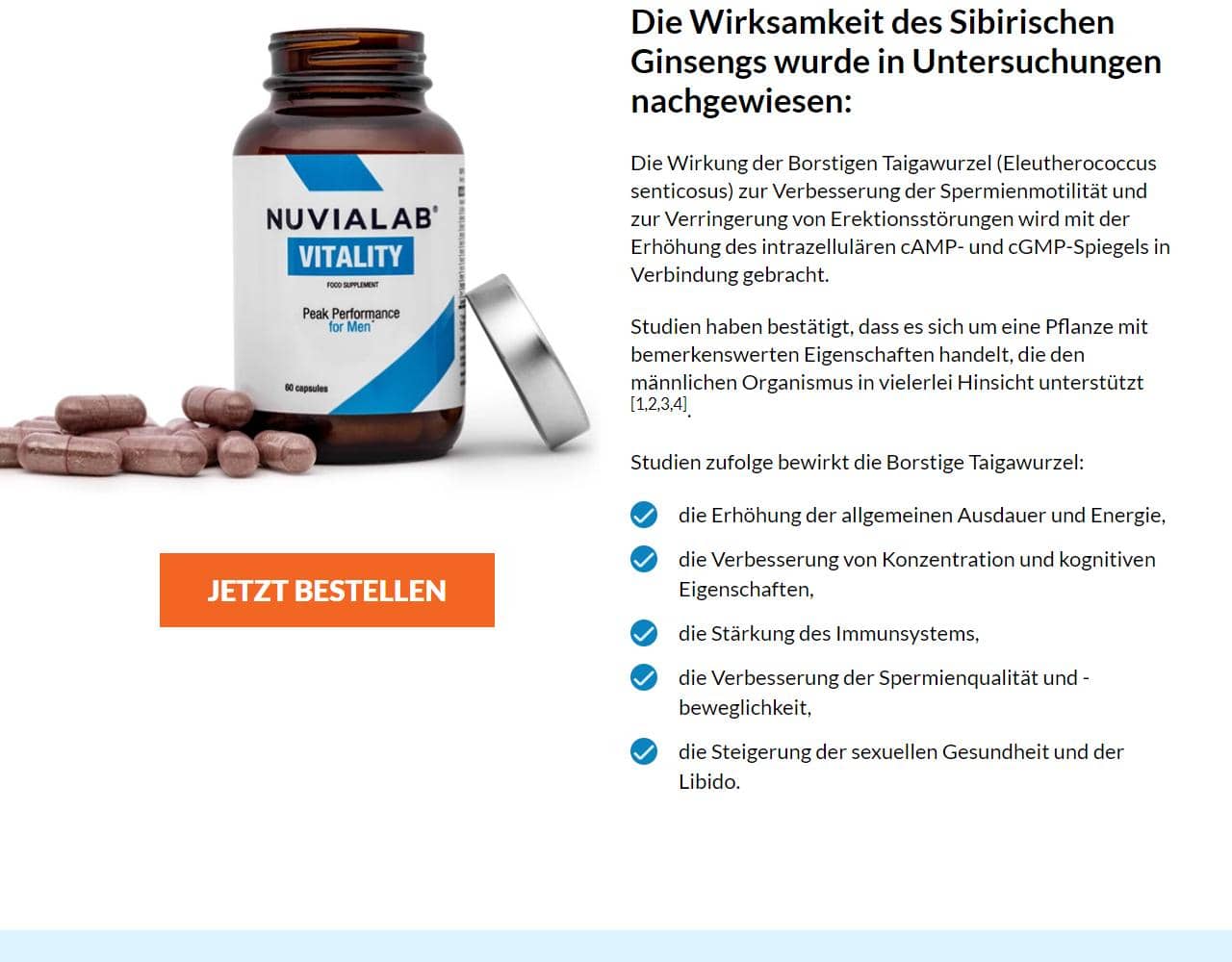 NuviaLab Vitality 5