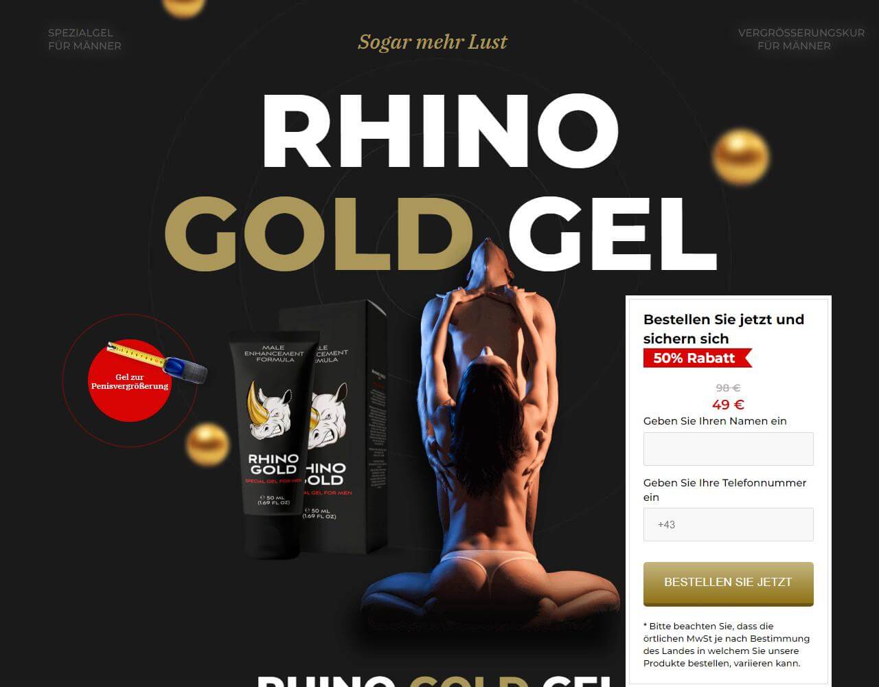 Rhino Gold Gel 1