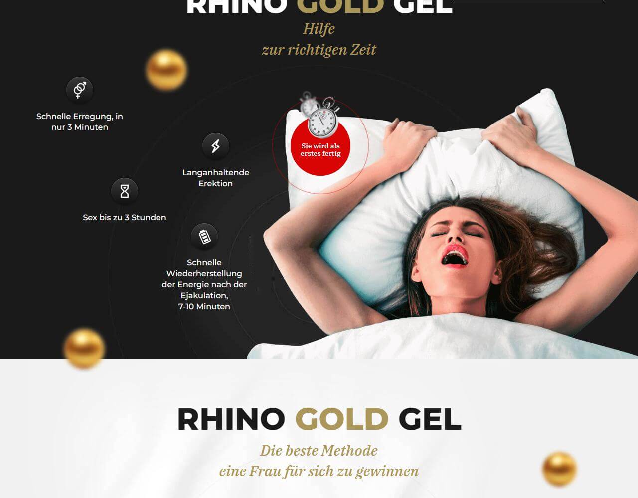 Rhino Gold Gel 2