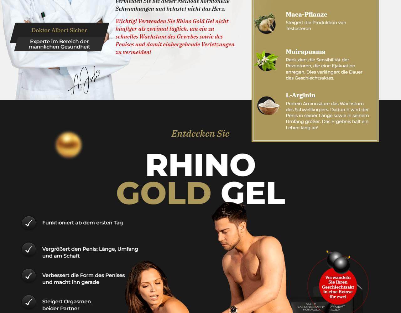 Rhino Gold Gel 4