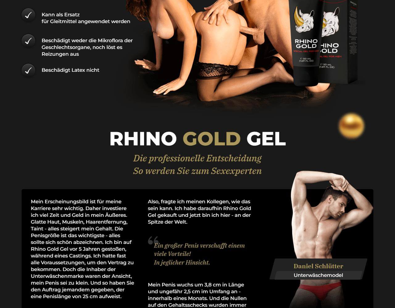 Rhino Gold Gel 5