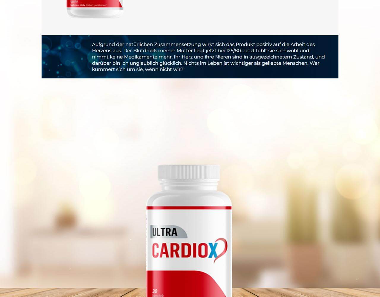 Ultra Cardiox 4