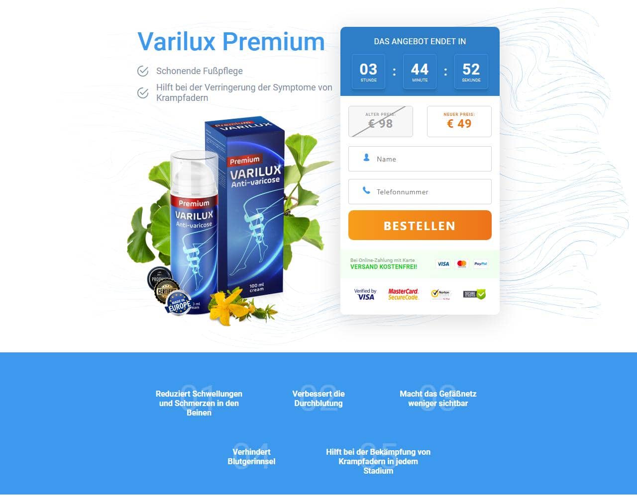 Varilux premium 1