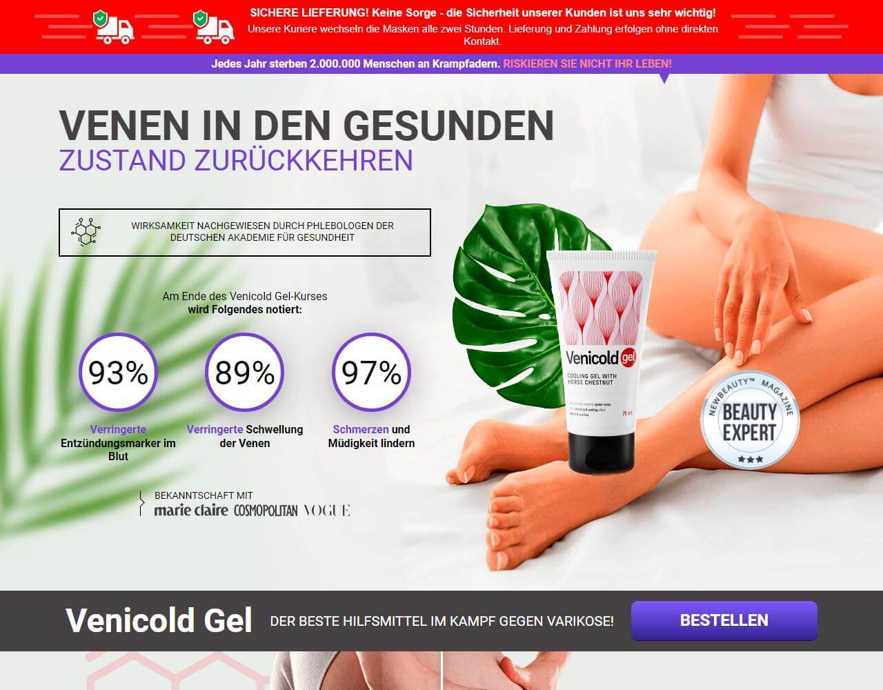 Venicold Gel 1