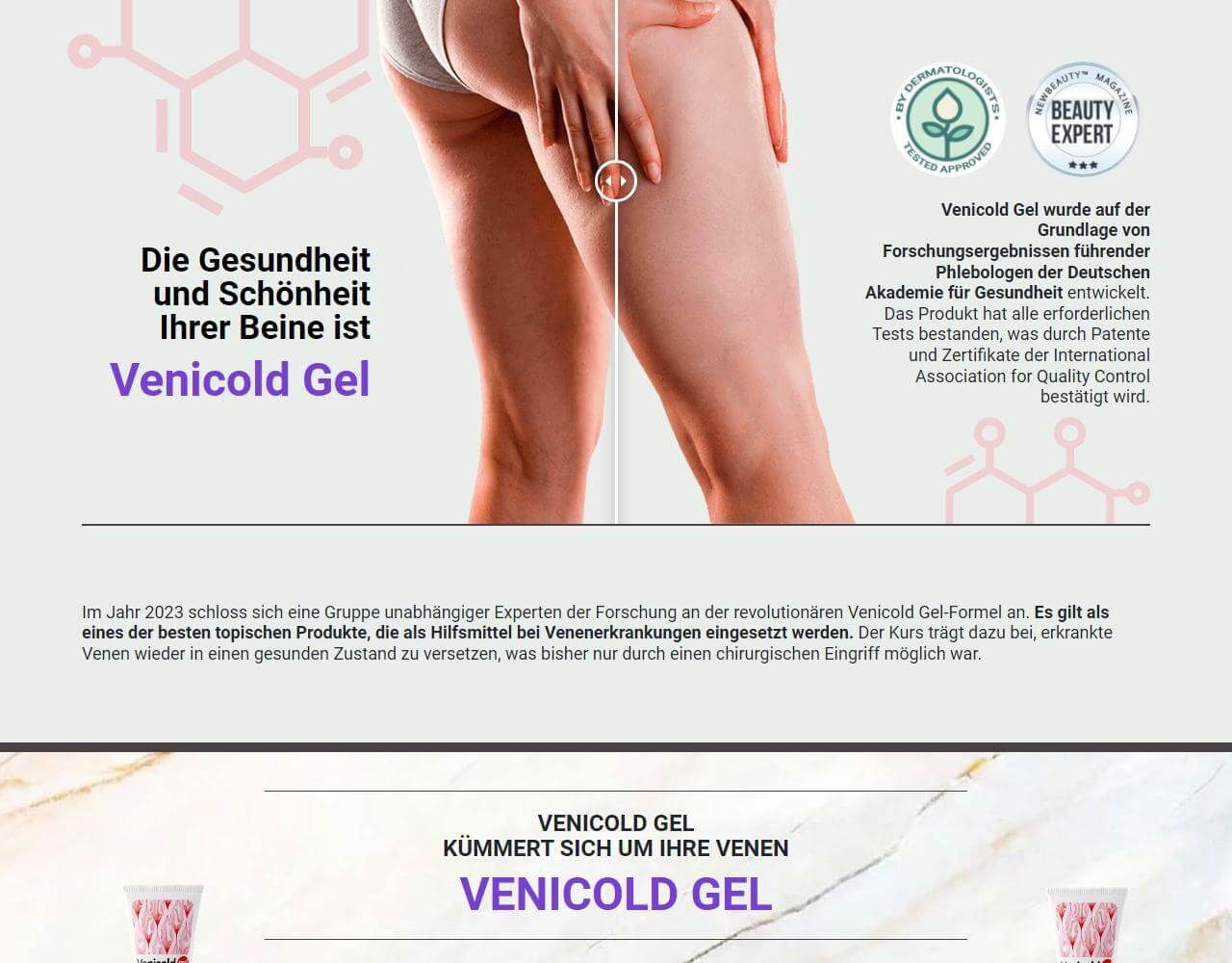 Venicold Gel 2