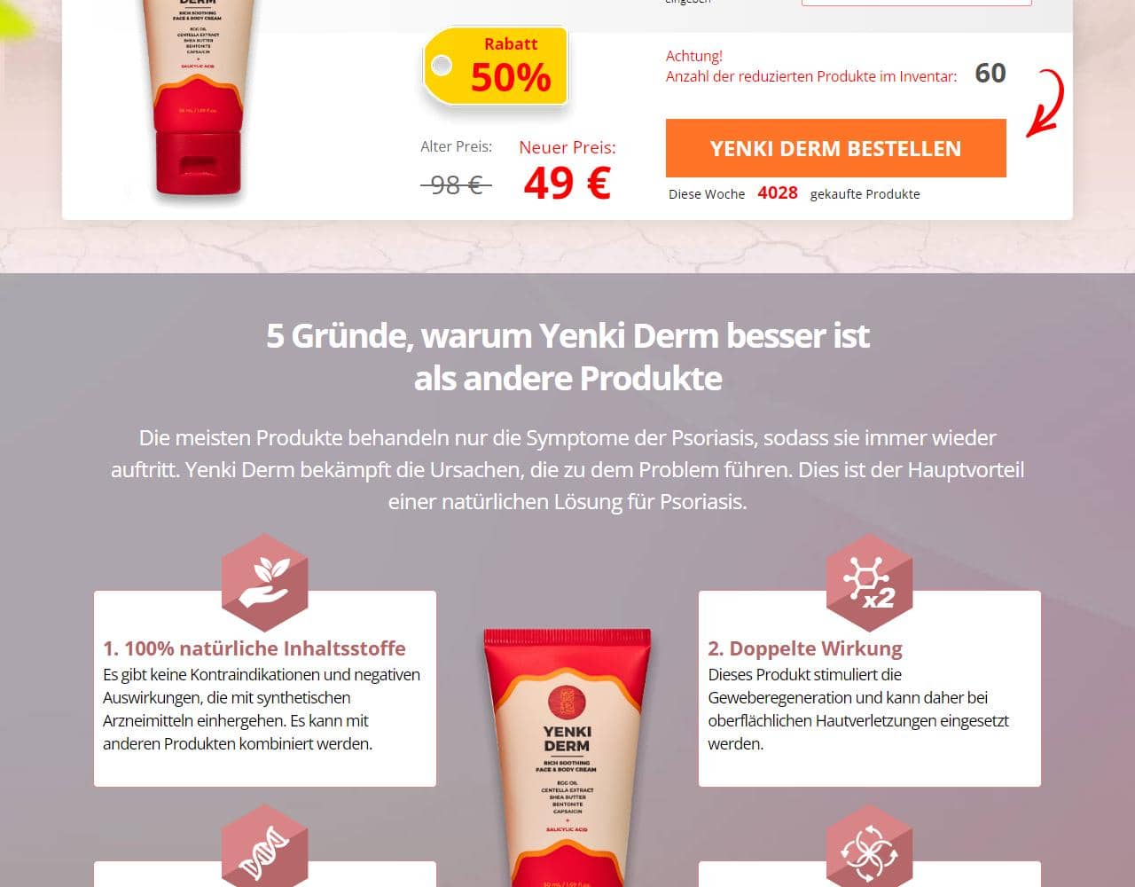 Yenki Derm 5